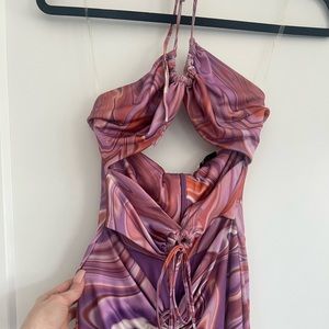 House of cb midi dress